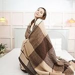 YOUR MOON Pure Merino Wool Blanket 