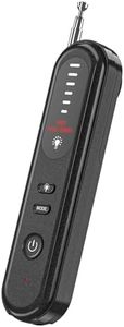 Aleanu Hidden Camera Detector - 2025 Hidden Bug and Camera Detector GPS Detector, Hidden Device Detector for Travel丨 Hotels丨Home丨Office, 6 Levels Sensitivity