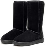 UGG Classic Tall Boots (12 US, BLACK)