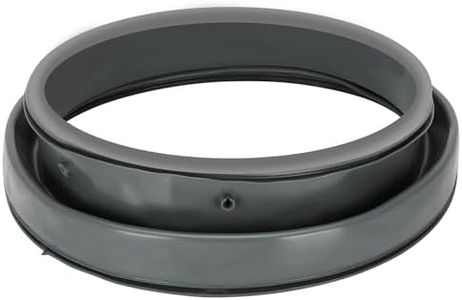 WH08X23479 Guarnizione per porta rondella compatibile con rondelle GE, guarnizione del bagagliaio della porta della rondella con porta di scarico, modelli GFWN1600J0WW GFWN1600J1WW GFW430SSM1WW