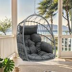 YITAHOME Hanging Egg Chair, Patio W