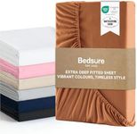 Bedsure Super King Fitted Sheet Dee