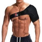 FUTURE PLUS Adjustable Shoulder Support Brace For Men and Women, Rotator Cuff Shoulder Supports, Frozen Shoulder Support Pain Relief, Dislocation, Shoulder Straps Support Fits Right and Left Shoulder