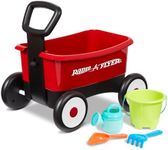 Radio Flyer My 1st Wagon with Garden Tools Red