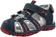 Apakowa Kid's Boy's Soft Sole Close