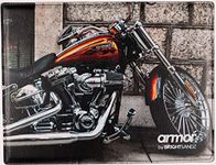 Armor' Laptop EMF Radiation and Heat Shield | for 14" & 15.6" Laptops (Medium, Harley King of The Road)