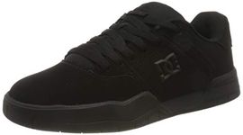 DC Shoes Men's Central Shoe, Black/Black, 10 UK