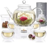 Teabloom Complete Tea Set – Glass T