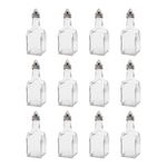 Chabrias Traditional Vinegar & Oil Dispenser - 5oz / 140ml Vinegar & Oil Bottle Drizzler (12)