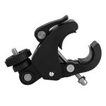 Yunir Handlebar Mount, Adjustable Bike Motorbike Handlebar Clamp Bracket Holder Mount for Cameras, DVs, Automobile Data Recorder, for Gopro, etc