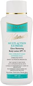 MAKARI Naturalle Multi Action Extreme Body Lotion 17.6oz " Whitening & Moisturizing Body Cream with Argan Oil & SPF 15 " Toning & Lightening Treatment for Dry Skin, Age Spots, Unevenness