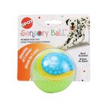 SPOT Ethical Pets Sensory Ball Dog Toy, 3.25", All Breed Sizes