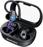 Blackview Wireless Earbuds Bluetooth Headphones Sport, in Ear Headphones Bluetooth 5.3 with Noise Cancelling, 50h Play Time,Touch Sensors,Dual LED Display, Wireless Earbuds for Running