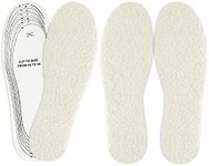 2 Pairs Lambswool Insoles for Women