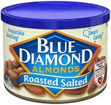 Blue Diamond Almonds, Roasted Salted, 6 Ounce (Pack of 12)