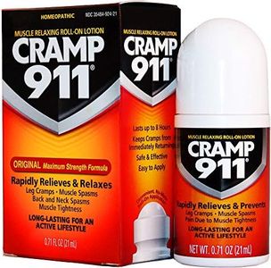 Cramp 911 Muscle Relaxing Roll-on Lotion, 0.71 oz (21 ml), Pack of 3