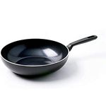 GreenPan Memphis Nonstick Frying Pan Healthy Ceramic, Black (28 CM)