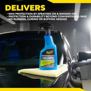 Meguiar's Hybrid Ceramic Wax, 768ml – Advanced Car Paint Protection