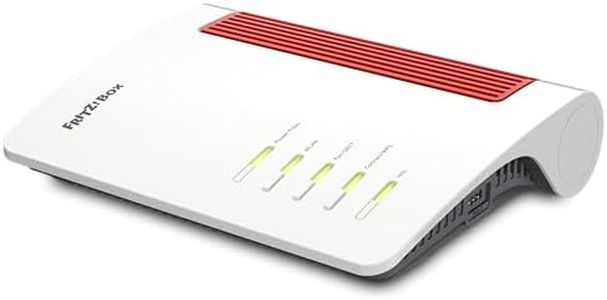 FRITZ!Box 5690 | Glasfaser-Router für den AON- oder GPON-Anschluss | Wi-Fi 7 bis 6.448 MBit/s | WLAN Mesh | höchster Sicherheitsstandard | schnelle Einrichtung | 2,5-Gigabit-WAN/LAN | Made in Europe