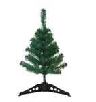 fizzytech 1 feet Artificial PVC Christmas Tree for Home,Office and Party Decoration, Premium Christmas Tree with 60 PVC Branch Tips, includes Plastic Foldable Stand Easy Assembly