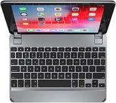 Brydge 9.7 Wireless Keyboard Compatible with iPad 6th Gen (2018), iPad 5th Gen (2017), iPad Pro 9.7 inch, iPad Air 1, iPad Air 2 (Space Gray)