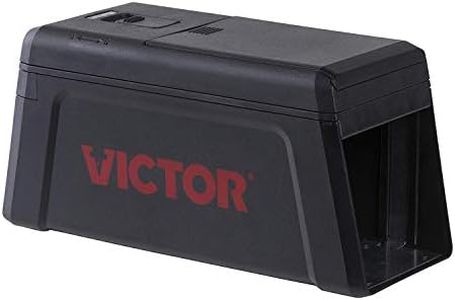 Victor M241 Indoor Electronic Humane Rat and Mouse Trap - No Touch, No See Electric Rat and Mouse Trap