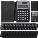 Xuhal 50 Pcs Pocket Calculator 8 Di