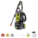 Sun Joe 2050-PSI MAX 1.65-GPM 13.0-Amp 1500-Watt Electric Pressure Washer (PWMA Certified)