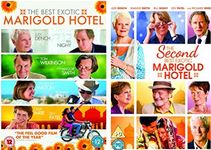 Marigold Hotel 1-2 Complete DVD Collection : The Best Exotic Marigold Hotel / The Second Best Exotic Marigold Hotel + Special features by Maggie Smith