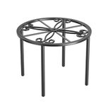 Bussdis Plant Stand, Heavy Duty Metal Stand Decorates Plants, Flower Pot Stand against rusting，Round Plant Rack for Room Indoor and Outdoor Courtyard,Gardens.