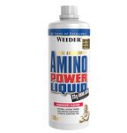 Weider Amino Power Liquid 1L Cranberry, Essential Amino Acids, L-leucine, Free Taurine, Vitamin B7