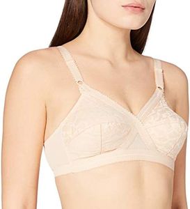 Playtex Women's Cross Your Heart Classic Beige, Beige, 36B (Brand Size: 95B)