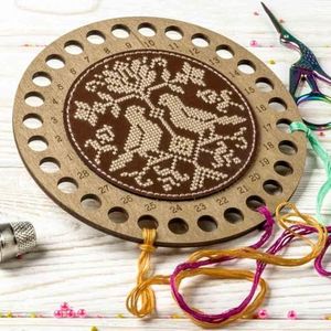 Wizardi Wonderland Crafts Thread Organizer Making kit FLTL-008