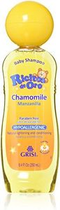 Set of 3 Ricitos de Oro Baby Shampoo Chamomile Hypoallergenic Tear Free Shampoo