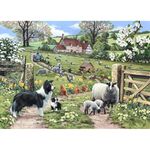 The House of Puzzles - Early Learning Jigsaw - 1000 Piece Jigsaws For Adults, Artist Illustrated, Scenic Landscape, Deluxe Puzzle Gifts