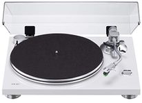 Teac TN-3B Belt Drive Turntable (MM Phono EQ Amplifier Integrated, Digital USB Output, SAEC Tonearm, 33 & 45 RPM Speed), White