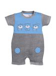 BABY GO 100% Cotton Romper/Summer clothes/Creeper/new born/infant wear/for baby Boys