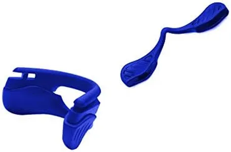 Glintbay Nosepads for Oakley Si M Frame 2.0 Sunglasses - Blue