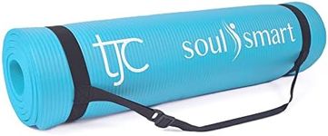 TJC Yoga Mat Non-Slip NBR - 10MM Th