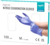 EUROPAPA 100x nitrile gloves purple