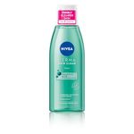 NIVEA Derma Skin Clear Toner (200ml), Cleansing and Hydrating Toner, Salicylic Acid Toner Enriched with Niacinamide to Rebalance the Skin and Remove Impurities, For Blemish-Prone Skin