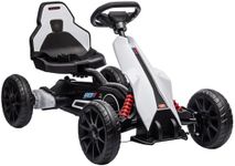 HOMCOM 12V Electric Go Kart for Kid