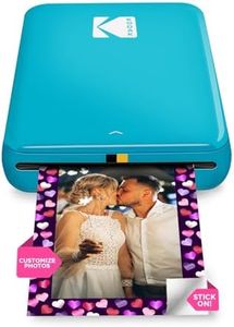 KODAK Step Wireless Mini Photo Printer - Blue