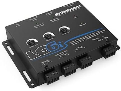 AudioControl LC6i Black Audio Control