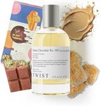 Twist Dubai Chocolate No. 100 - Eau De Parfum Inspired by Fix Dubai Chocolate, Long-Lasting Perfume For Women, Paraben Free, Vegan, Clean Ingredients, Fragrance - Spray 100 ml | 3.4 fl. oz.