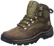 Timberland Women's Chocorua Trail Mid Gore-tex Ankle Boots, Brown Dark Brown Green, 4.5 UK