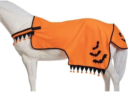 Tough 1 Halloween 1/4 Sheet with Breast Collar