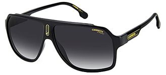 Carrera Men's 1030/S Sunglasses, Black/Gray Shaded, 62mm, 11mm