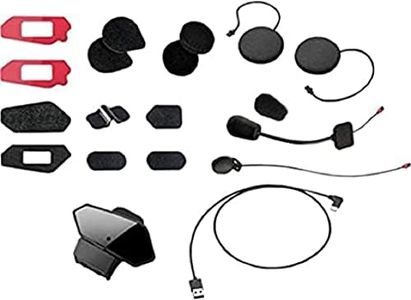 Sena 50R Mounting Accessory Kit with Sound by Harman Kardon Speakers and Mic (50R-A0202), Black