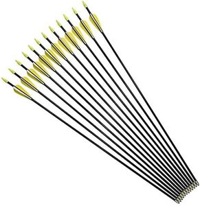 YLA Archery Arrows 26" Recurve Bow Compound Bows Youth Targets Shooting Practice (12 pcs/pack)